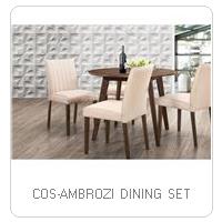 COS-AMBROZI DINING SET
